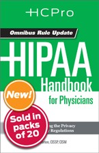 HIPAA Handbook for Physicians