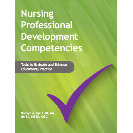 Nursing Professional Development Competencies