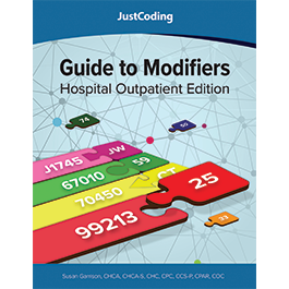  JustCoding’s Guide to Modifiers: Hospital Outpatient Edition 