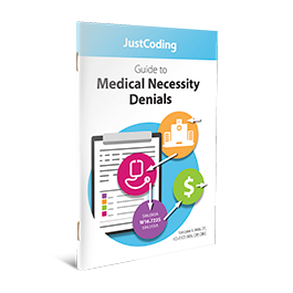 JustCoding’s Guide to Medical Necessity Denials (Pack of 5)