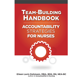 Team-Building Handbook: Accountability Strategies for Nurses (10 Pack)