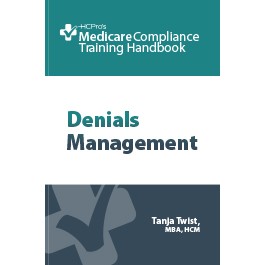 The Denials Management Training Handbook