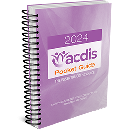 2024 ACDIS Pocket Guide
