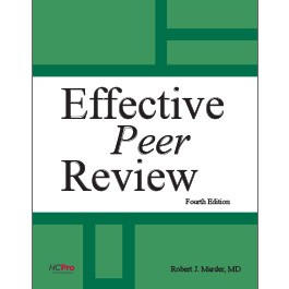 Effective Peer Review, Fourth Edition