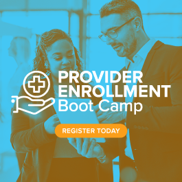 Provider Enrollment Boot Camp