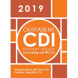 2019 Outpatient CDI Pocket Guide: Focusing on HCCs 