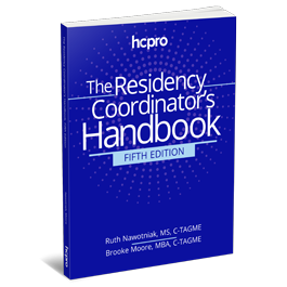 The Residency Program Coordinator’s Handbook, Fifth Edition