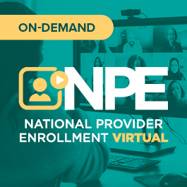 National Provider Enrollment Virtual - On-Demand
