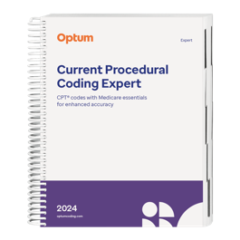 2024 Current Procedural Coding Expert – Expert