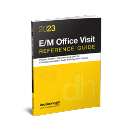 2023 E/M Office Visit Reference Guide