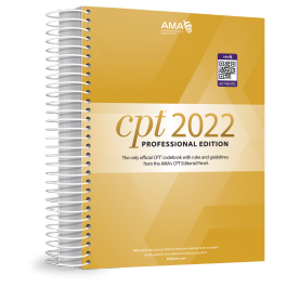 AMA CPT® 2022 Professional Edition