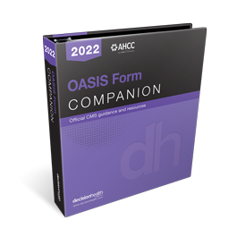 OASIS Form Companion, 2022