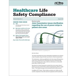 Healthcare Life Safety Compliance