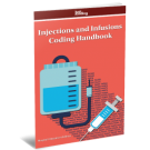 JustCoding's Injections and Infusions Coding Handbook (Pack of 5)