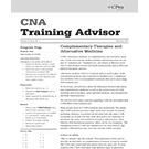 CNA Training Advisor: Lesson Plans for Busy Staff Trainers 