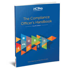 The Compliance Officer's Handbook, Fourth Edition