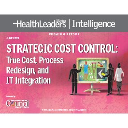 Strategic Cost Contol:  True Cost, Process Redesign, and IT Integration