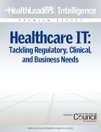 Healthcare IT: Tackling Regulatory, Clinical, and Business Needs: Buying Power