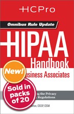 HIPAA Handbook for Business Associates