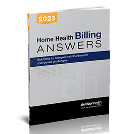 Home Health Billing Answers, 2023