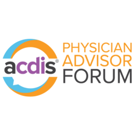 ACDIS Physician Advisor Forum