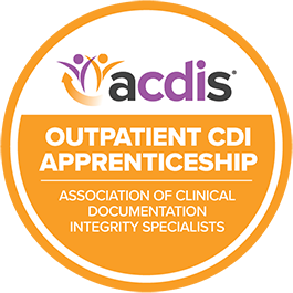ACDIS Outpatient CDI Apprenticeship