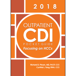 Outpatient CDI Pocket Guide: Focusing on HCCs - eBook