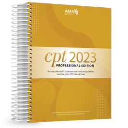 AMA CPT® 2023 Professional Edition