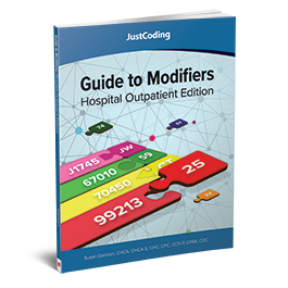 JustCoding’s Guide to Modifiers: Hospital Outpatient Edition