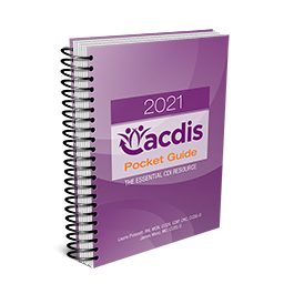 2021 ACDIS Pocket Guide