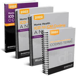 Home Health ICD-10 Companion and Answers, 2022