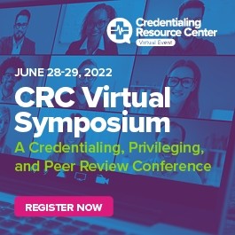 Credentialing Resource Center Virtual Symposium