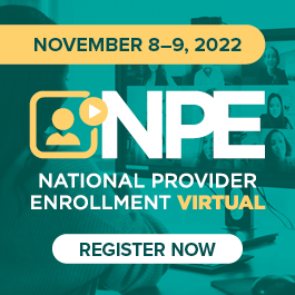 National Provider Enrollment Virtual Event