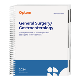 2024 Coding Companion® for General Surgery/Gastroenterology