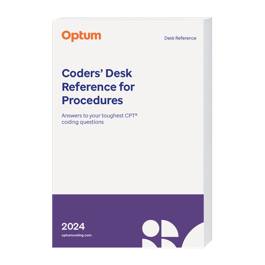 2024 Coders' Desk Reference for Procedures