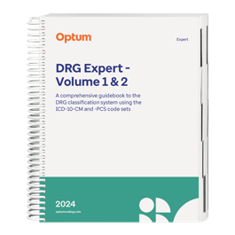 2024 DRG Expert (ICD-10-CM): 2 Volume Set