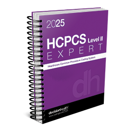 2025 HCPCS Level II Expert