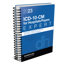 2023 ICD-10-CM Expert for Hospitals/Payers