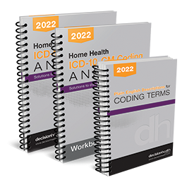Home Health ICD-10-CM Coding Answers, 2022