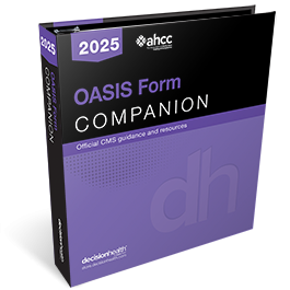 OASIS Form Companion, 2025