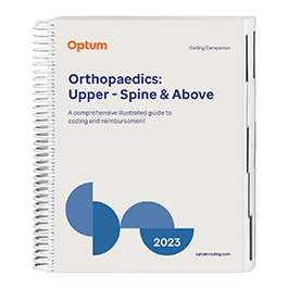 2023 Coding Companion® for Orthopaedics: Upper – Spine & Above