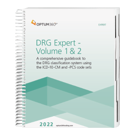 2022 DRG Expert (ICD-10-CM): 2 Volume Set