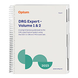 2023 DRG Expert (ICD-10-CM): 2 Volume Set