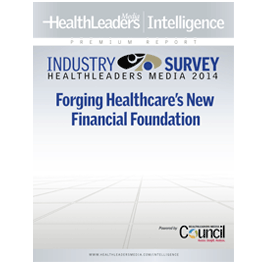 Industry Survey 2014: Forging Healthcare's New Financial Foundation