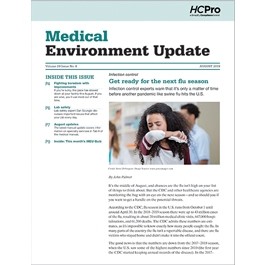 Medical Environment Update