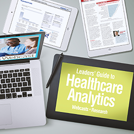 Leaders' Guide to Healthcare Analytics