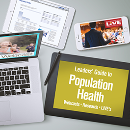 Leaders' Guide to Population Health
