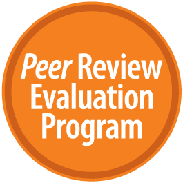The Peer Review Evaluation Program