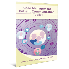 Case Management Patient Communication Toolkit