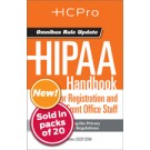 HIPAA Handbook for Registration and Front Office Staff